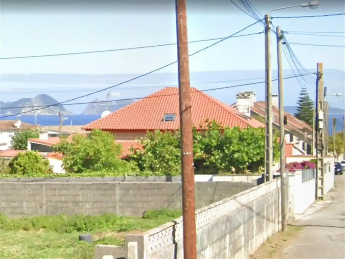 Terreno en venta en Nigrán