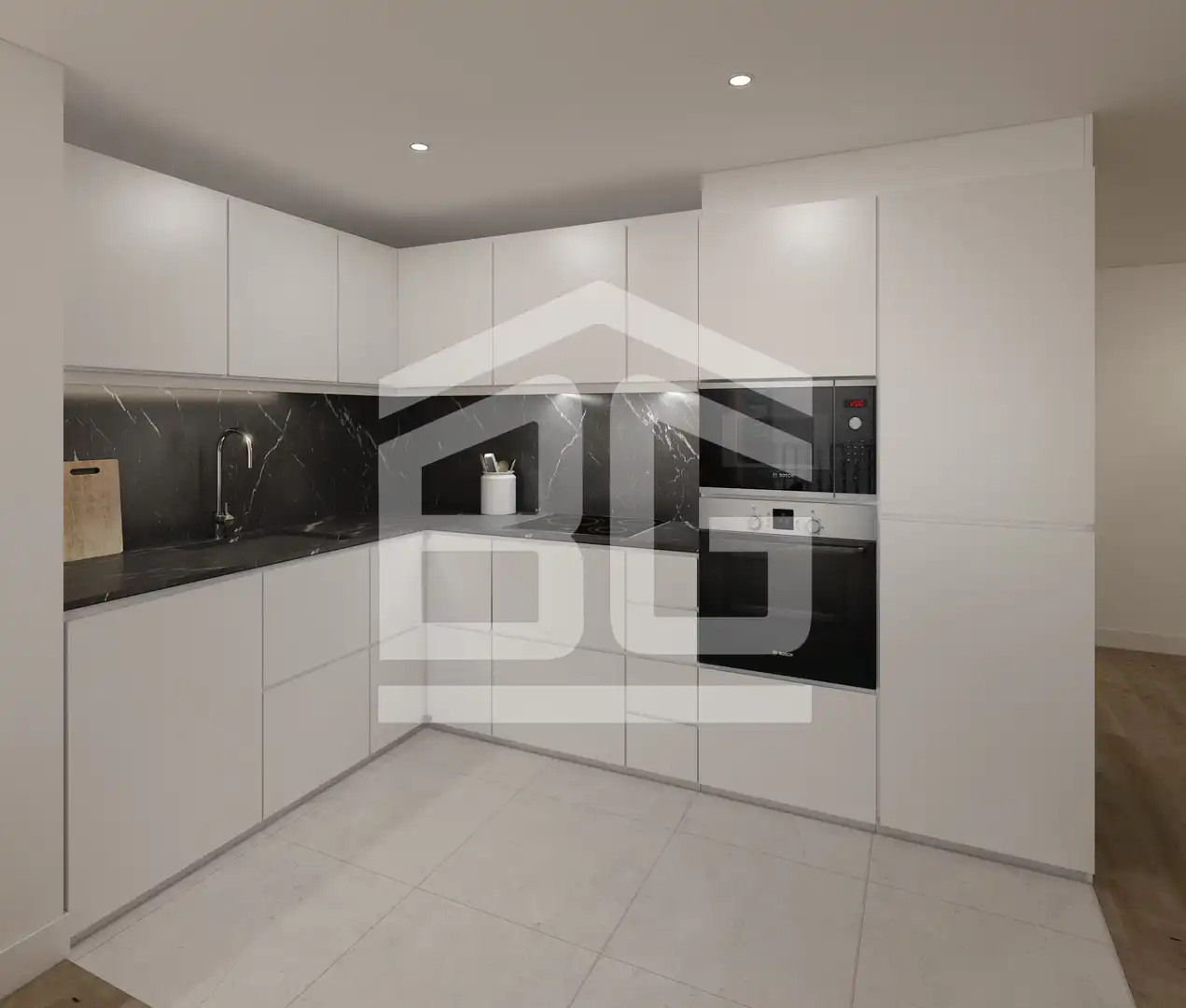 Kitchen of Duplexes for sale in Les Franqueses del Vallès  with Air Conditioner, Heating and Terrace