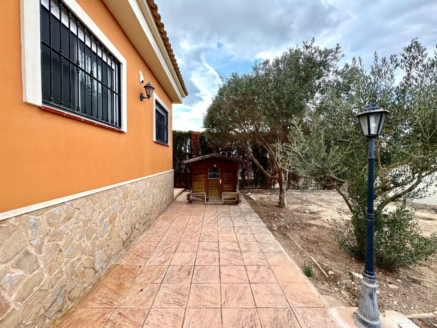 Jardín de Casa o chalet de alquiler en Jacarilla con Jardín privado, Terraza y Trastero