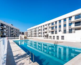 Piscina de Pis de lloguer en Sant Joan d'Alacant amb Aire condicionat, Terrassa i Traster