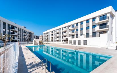 Schwimmbecken von Wohnung miete in Sant Joan d'Alacant mit Klimaanlage, Terrasse und Abstellraum