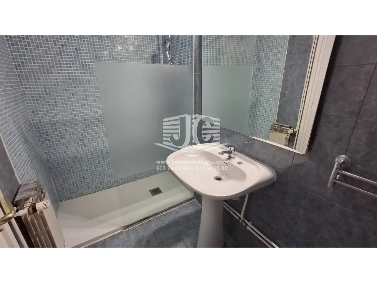 Bathroom of Flat for rent in Tortosa  with Heating, Furnished and Balcony