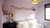 Bedroom of Flat for sale in Gijón   with Parquet flooring