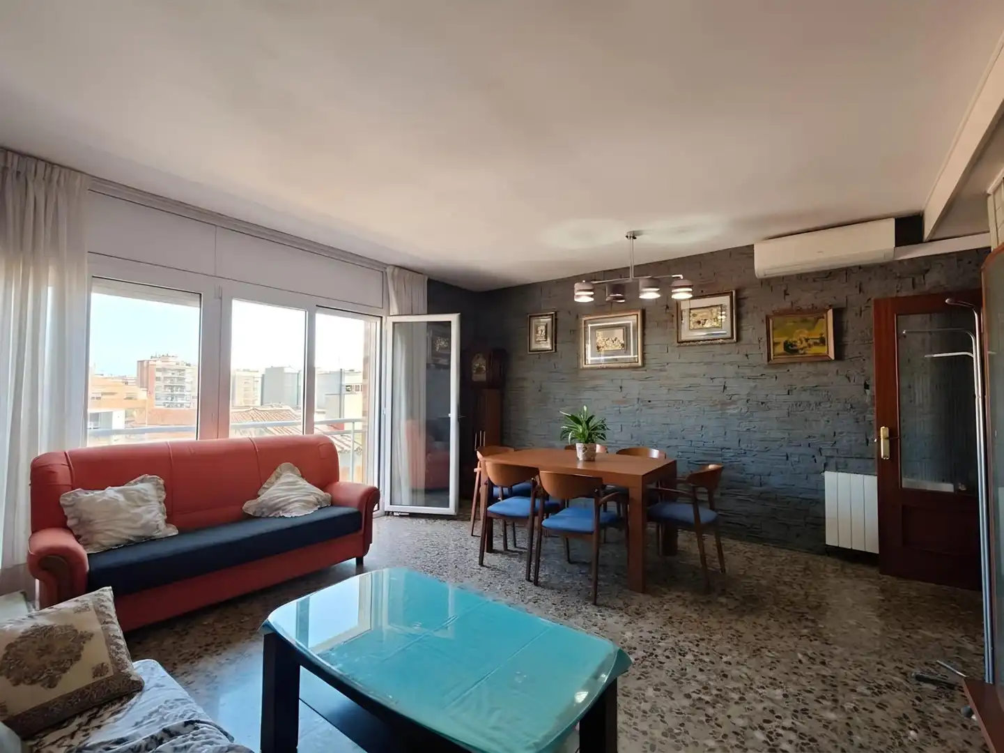 Sala d'estar de Pis en venda en Lloret de Mar amb Aire condicionat, Calefacció i Traster