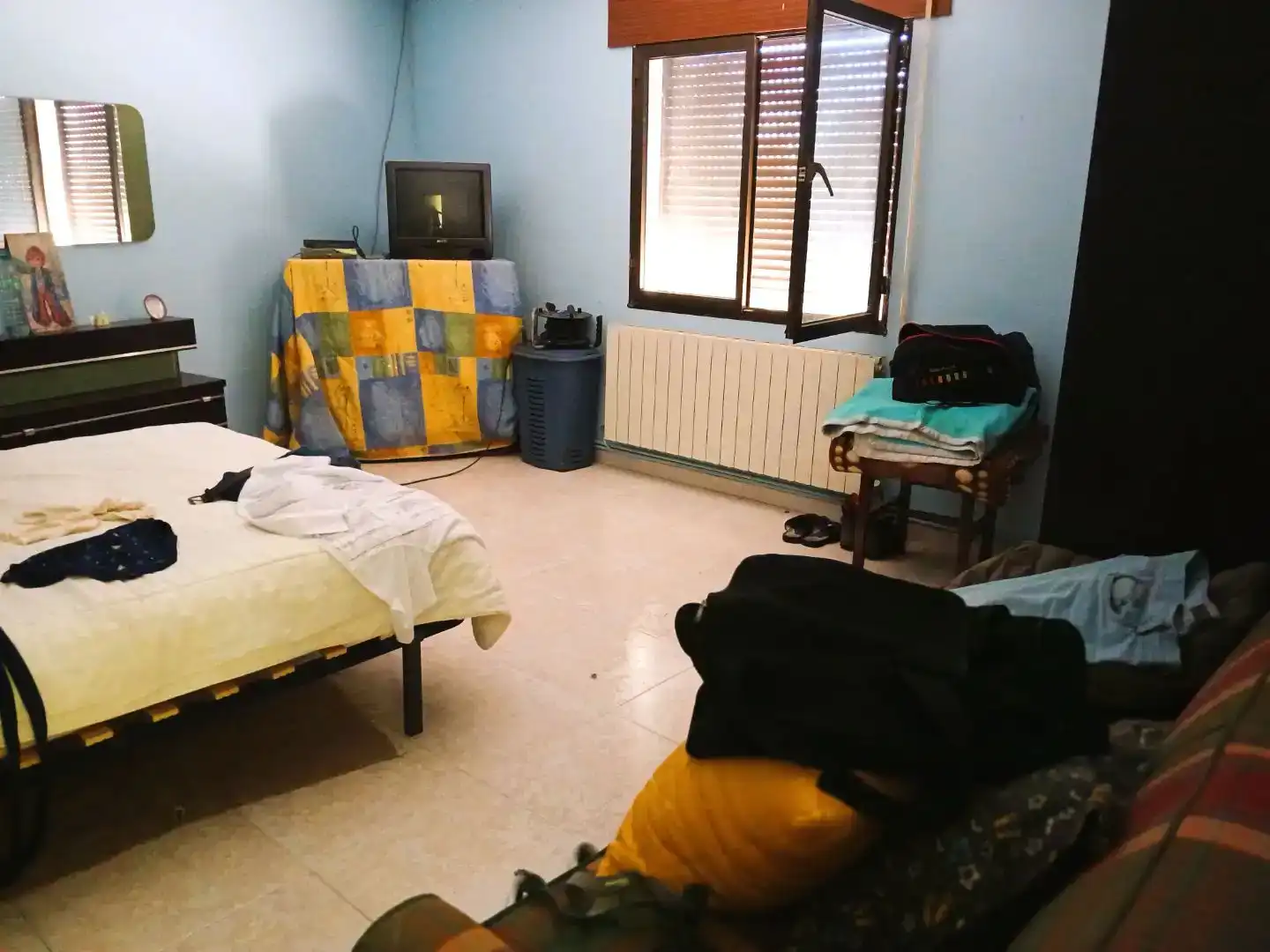 Habitación de Piso en venta en Luelmo con Jardín privado, Trastero y Amueblado