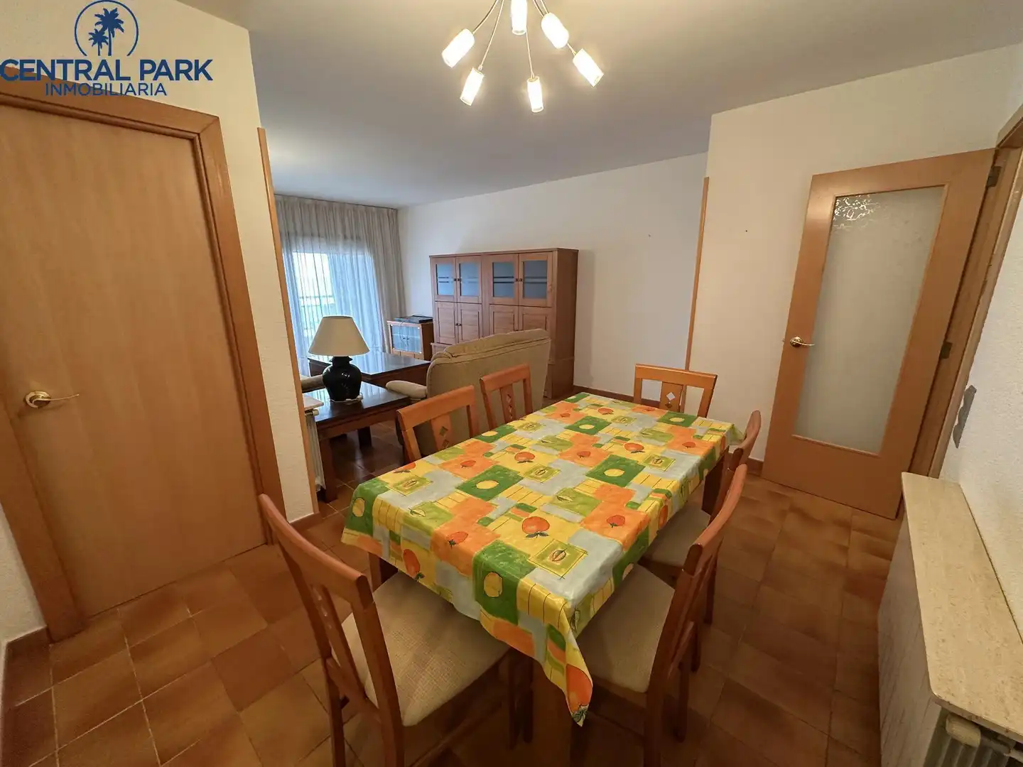 Comedor de Apartamento en venta en Salou con Aire acondicionado, Terraza y Amueblado