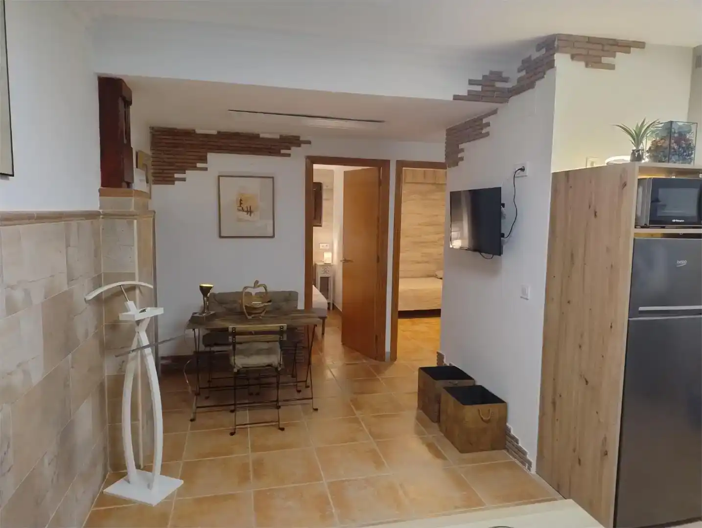 Apartament de lloguer en Sevilla amb Aire condicionat, Moblat i Microones