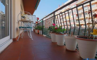 Terrace of Flat for sale in  Barcelona Capital  with Air Conditioner, Heating and Oven