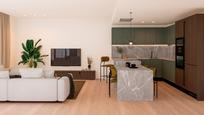 Living room of Flat for sale in  Murcia Capital  with Air Conditioner, Heating and Private garden