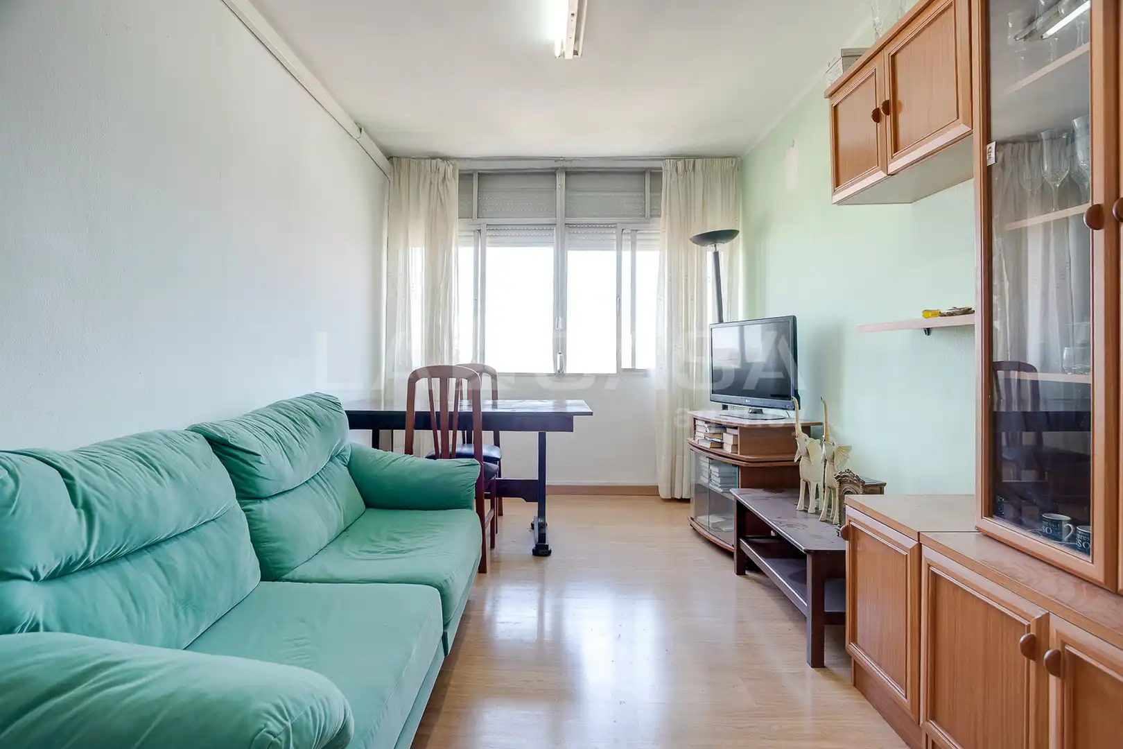 Sala de estar de Piso en venta en Cornellà de Llobregat