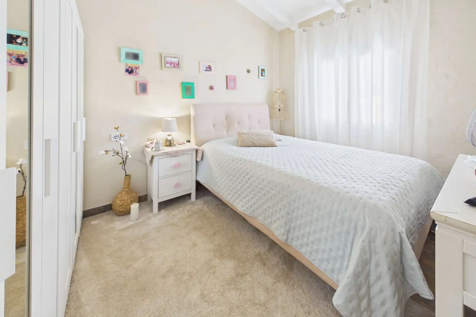 Habitación de Finca rústica en venta en Archena con Aire acondicionado, Calefacción y Terraza