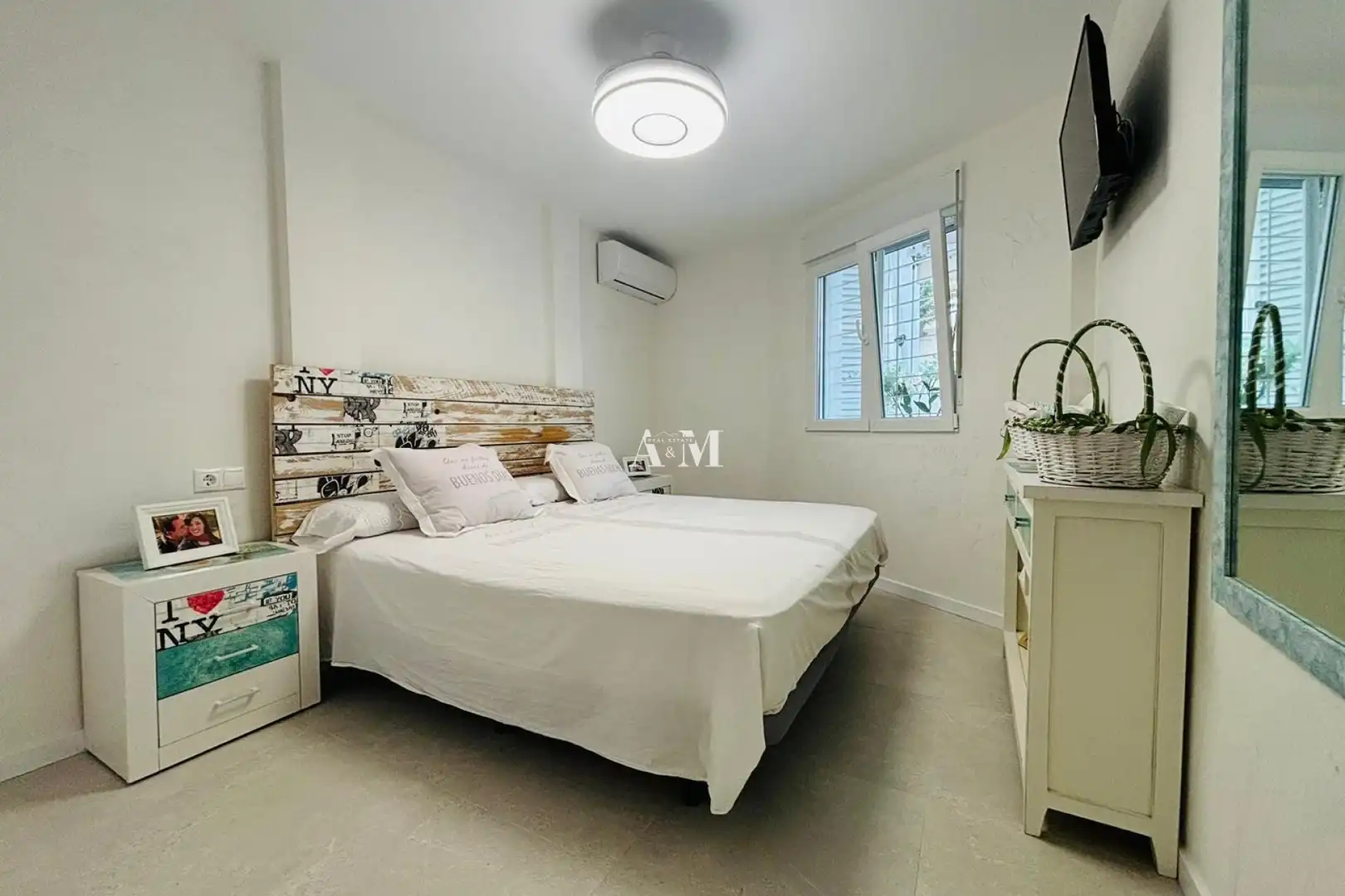 Habitación de Piso de alquiler en Torrevieja con Aire acondicionado, Calefacción y Terraza