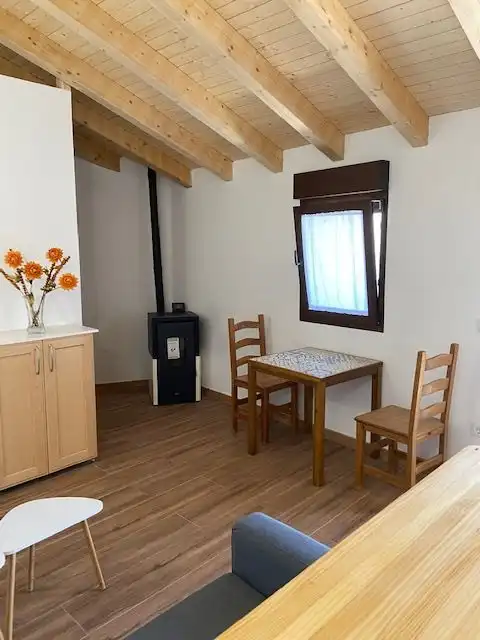 Cocina de Casa o chalet de alquiler en Padiernos con Calefacción y Amueblado