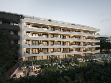 Appartement compact avec piscine à vendre à Calle Poniente 40