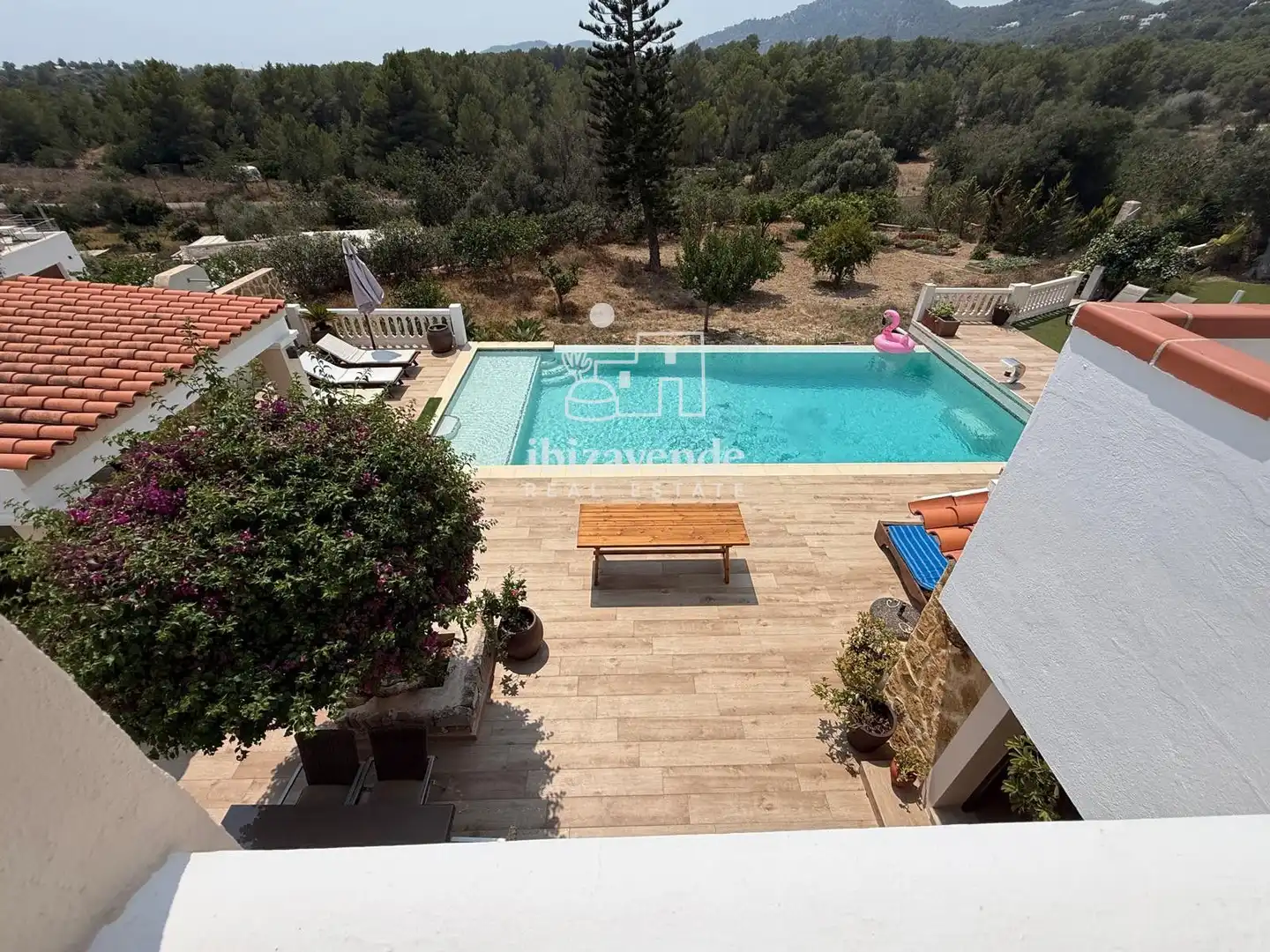 Piscina de Casa o chalet de alquiler en Sant Josep de sa Talaia con Piscina y Amueblado