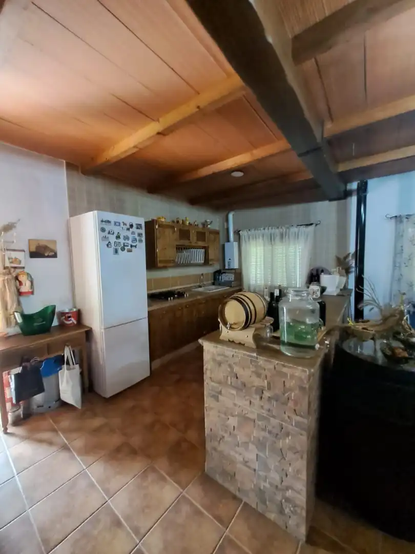 Cuina de Casa o xalet en venda en Alcaracejos amb Piscina i Moblat
