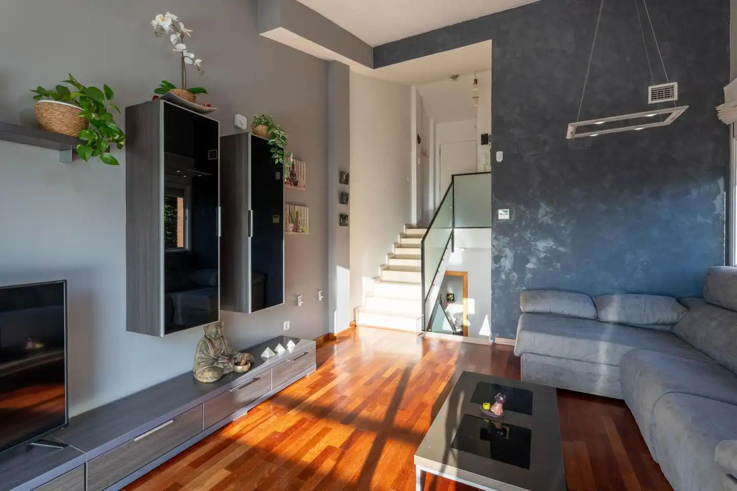 Sala de estar de Casa o chalet en venta en Terrassa