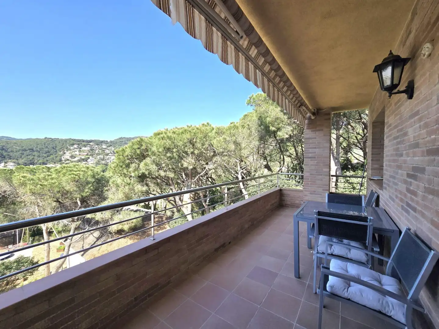 Terraza de Casa o chalet en venta en Cabrils con Aire acondicionado, Calefacción y Jardín privado