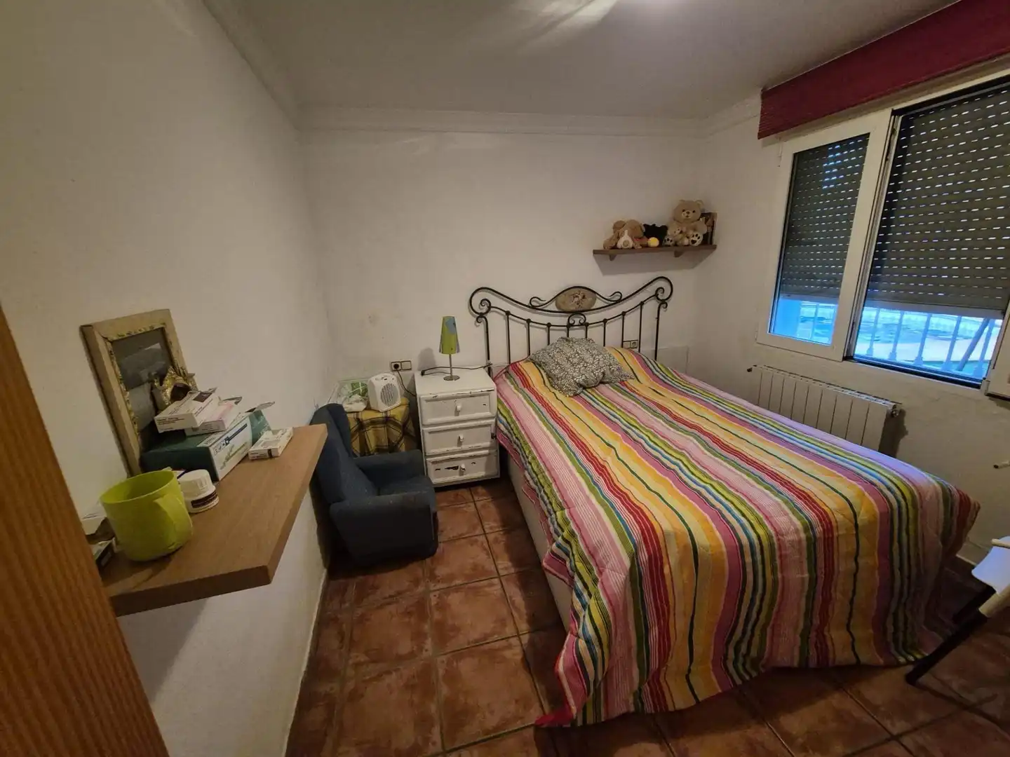 Bedroom of Detached homes for sale in Oliva  with Air Conditioner, Heating and Private garden