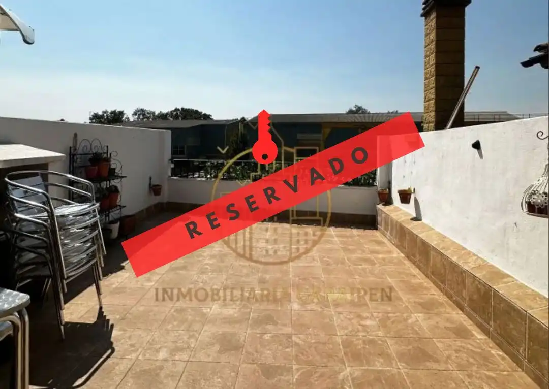 Terraza de Casa o chalet en venta en Pitillas