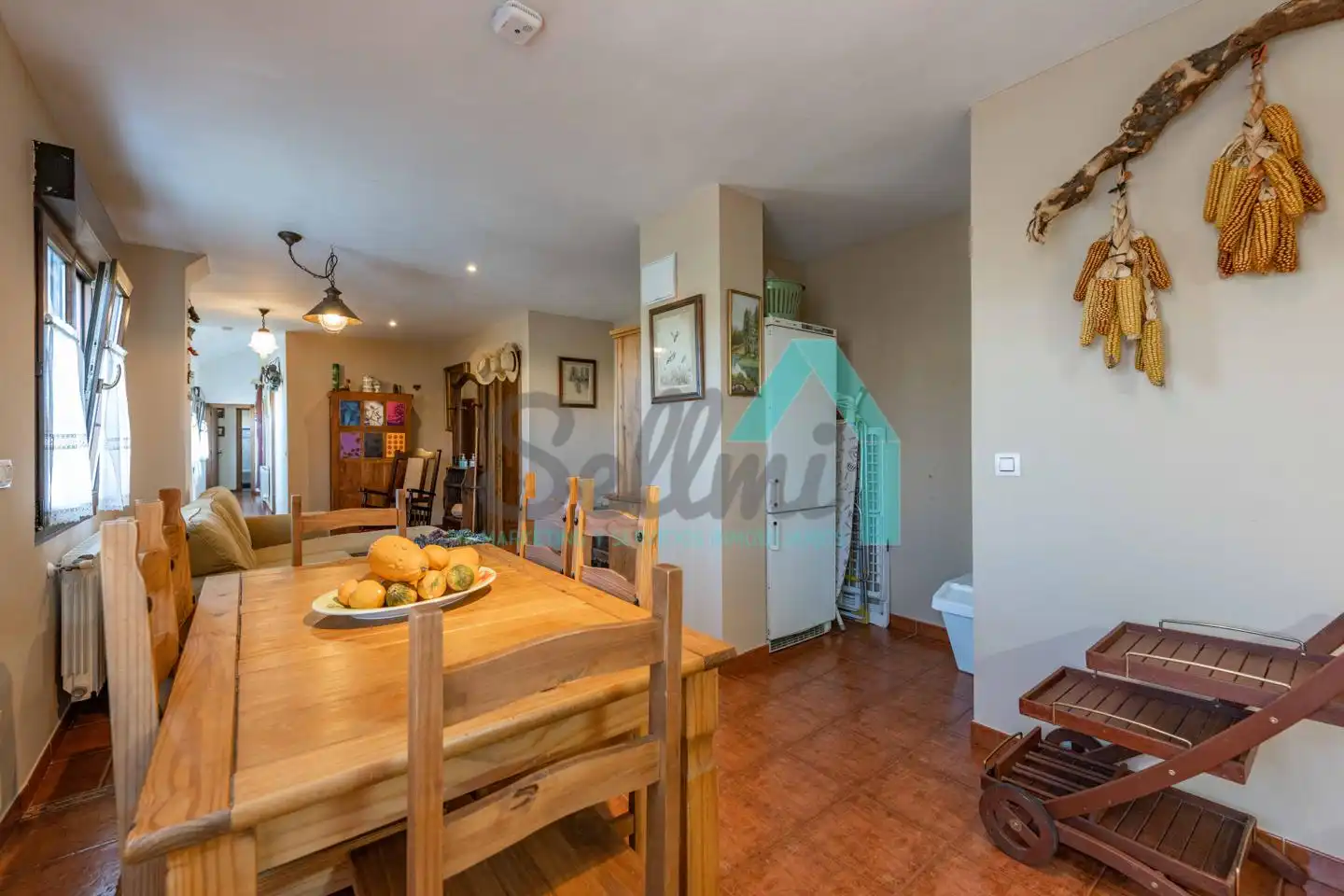 Comedor de Casa o chalet en venta en Cudillero con Calefacción, Jardín privado y Terraza
