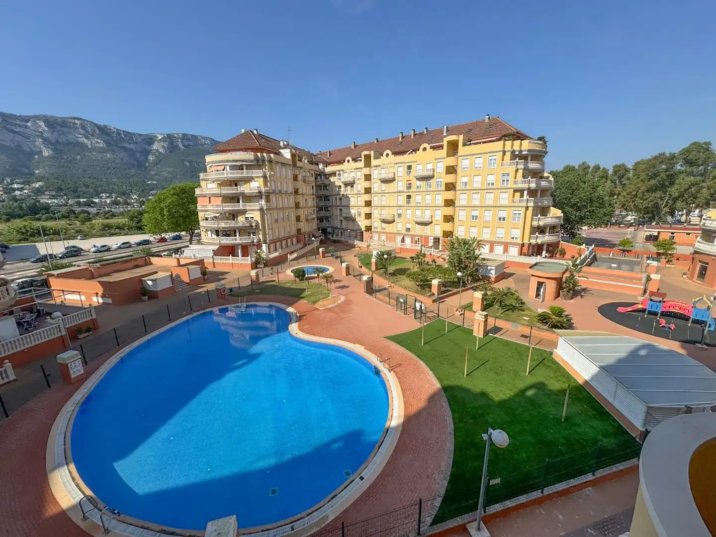 Vista exterior de Apartament en venda en Dénia