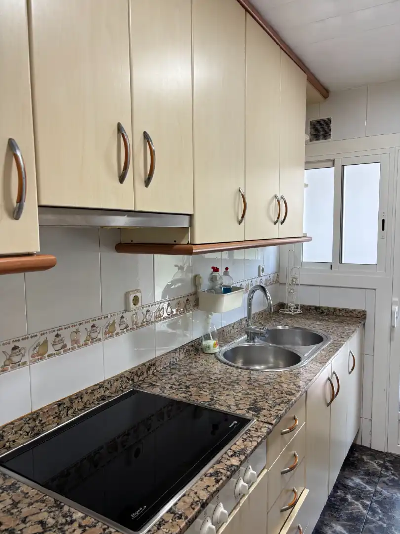 Kitchen of Apartments for rent in Castelldefels  with Heating and Terrace