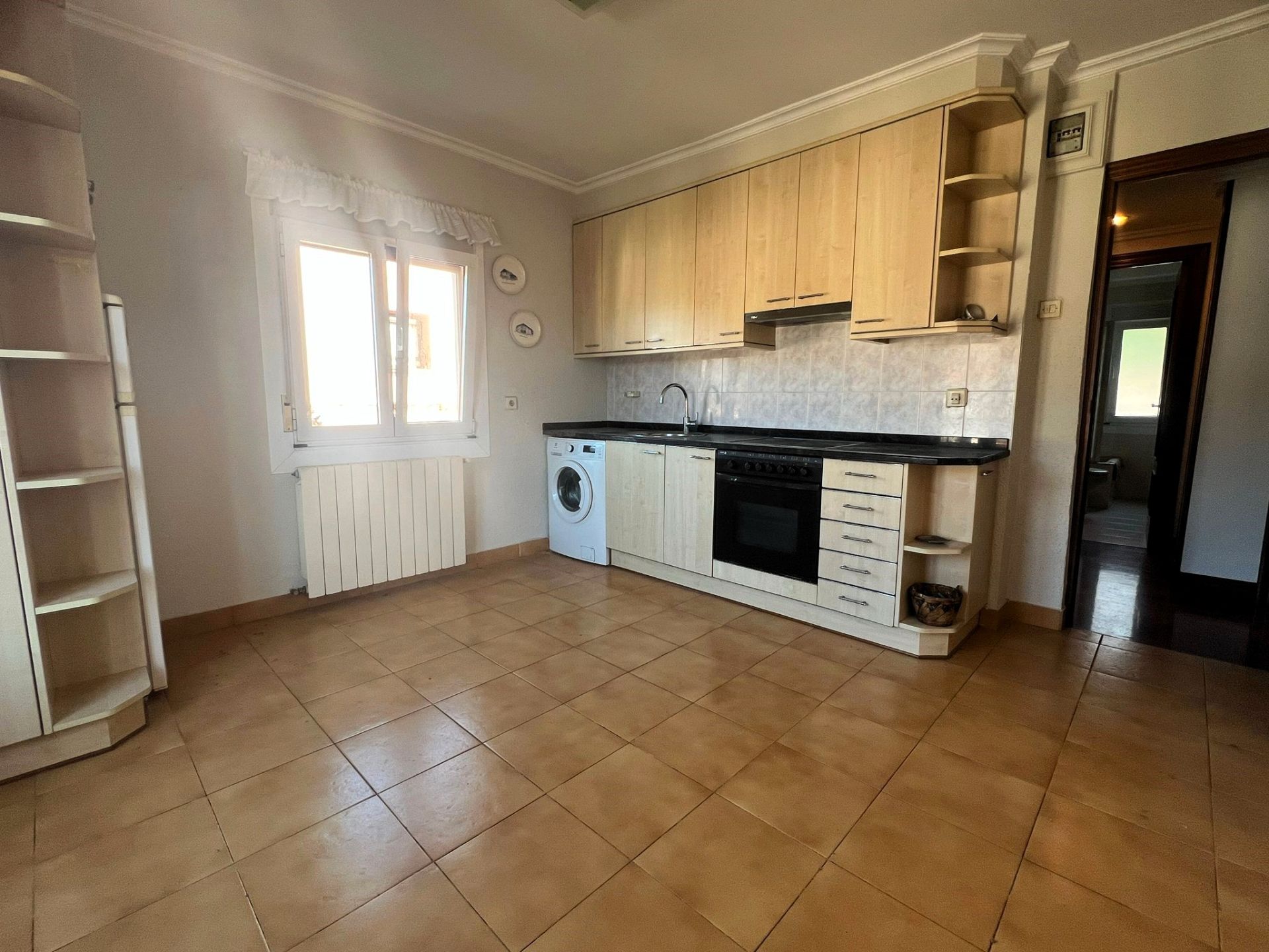 Kitchen of Flat for sale in Andoain  with Heating, Private garden and Parquet flooring