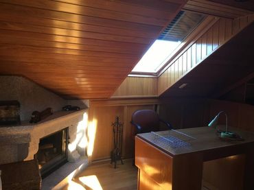 Duplex avec balcon à vendre à Posío