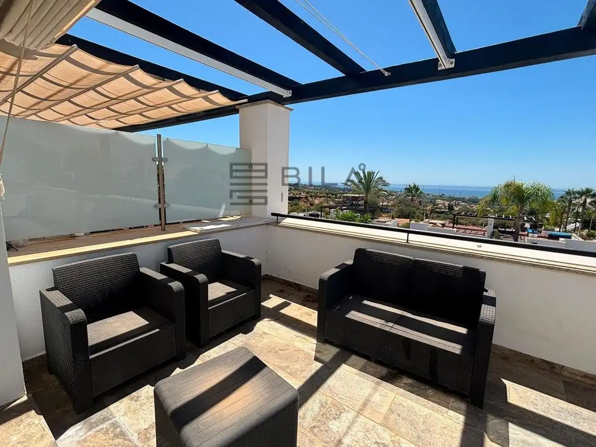 Terraza de Casa adosada en venta en Marbella con Aire acondicionado, Terraza y Trastero