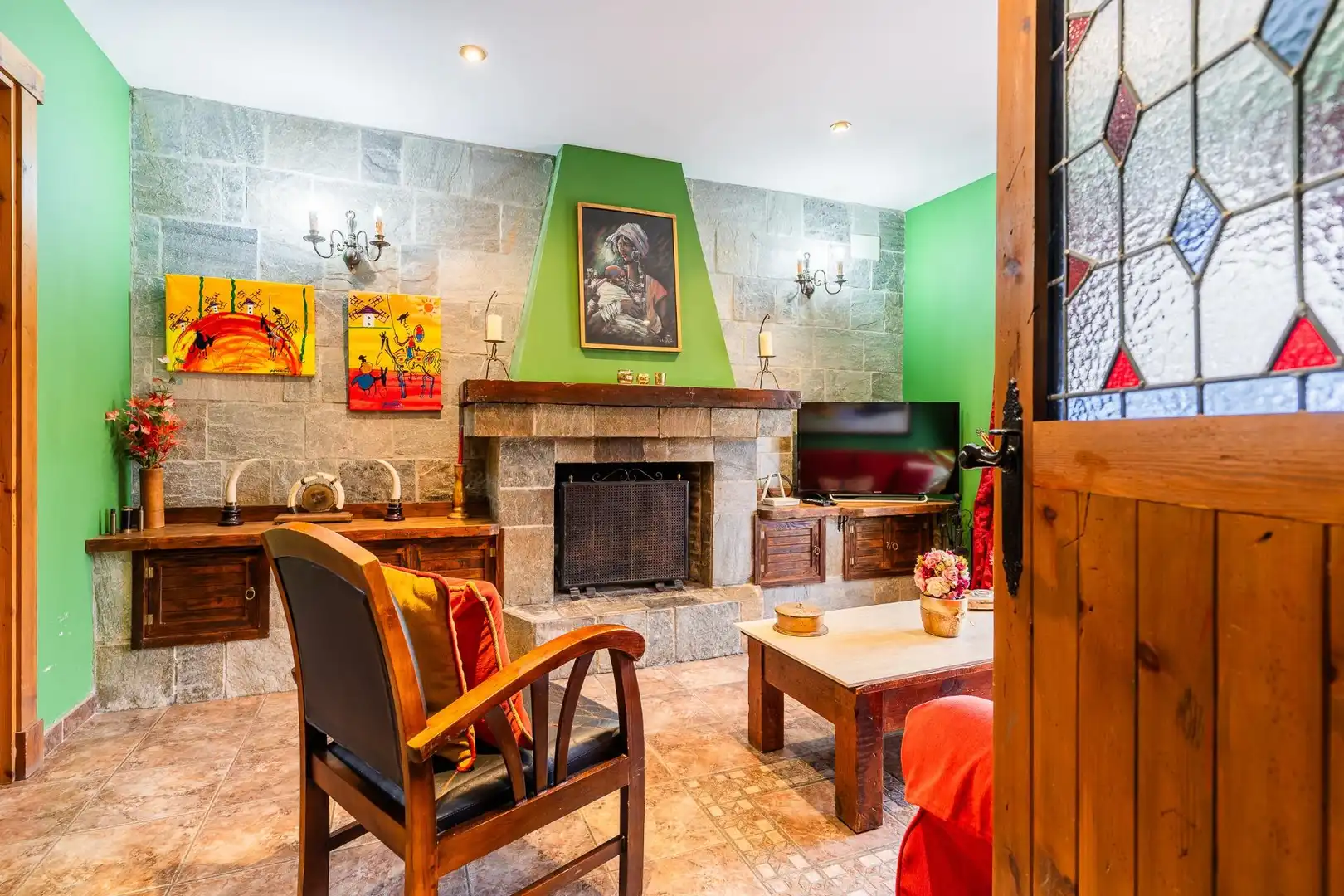 Sala de estar de Casa o chalet en venta en Chiclana de la Frontera con Jardín privado, Trastero y Piscina