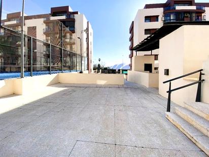 Terrace of Flat for sale in Mairena del Aljarafe  with Air Conditioner, Terrace and Storage room