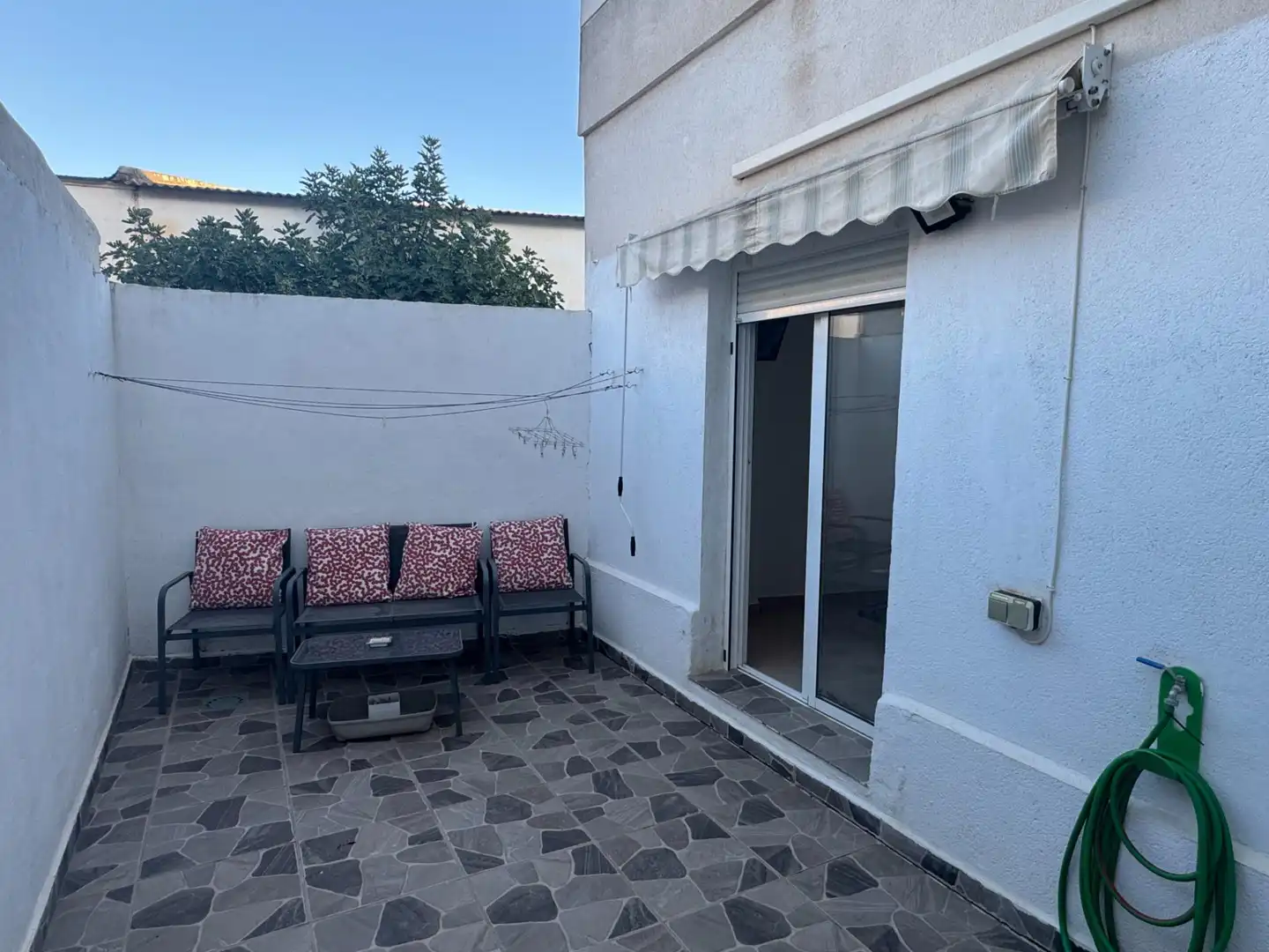 Terrassa de Planta baixa de lloguer en Alhaurín de la Torre amb Aire condicionat, Calefacció i Jardí privat