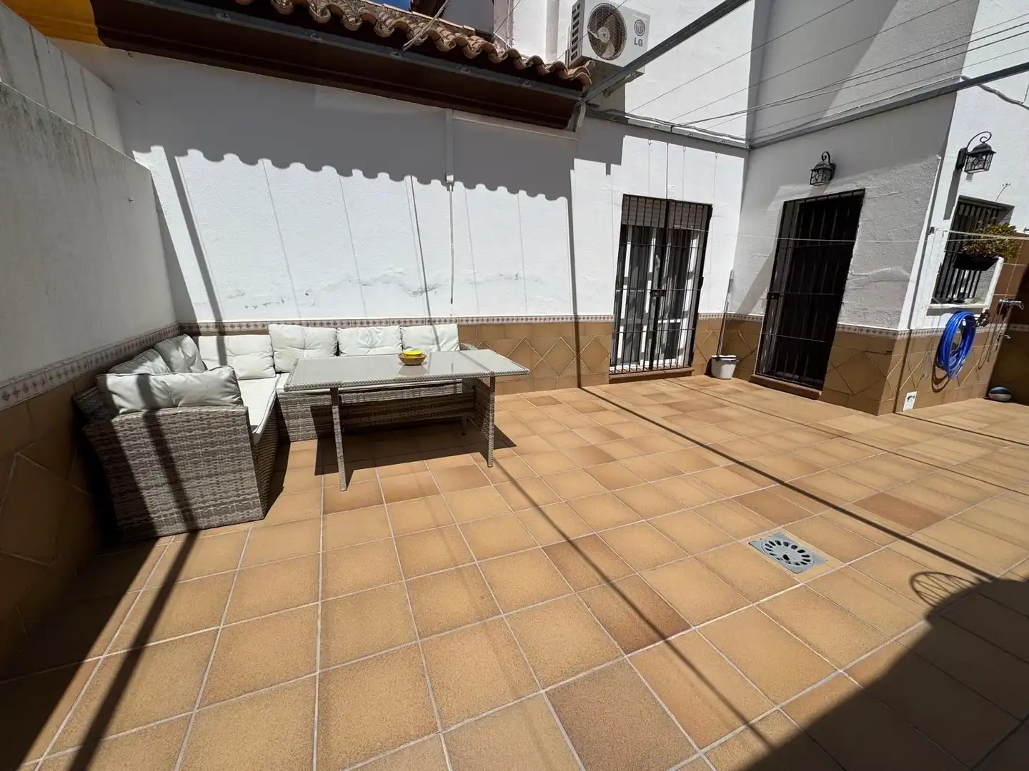 Terrace of Detached homes for sale in Sanlúcar de Barrameda  with Air Conditioner and Storage room