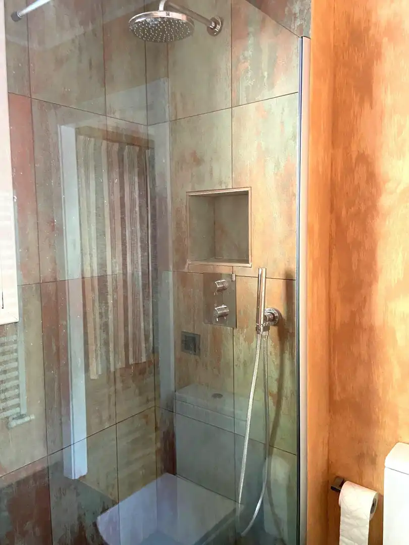 Bathroom of Flat for sale in Sant Cugat del Vallès  with Heating, Private garden and Terrace