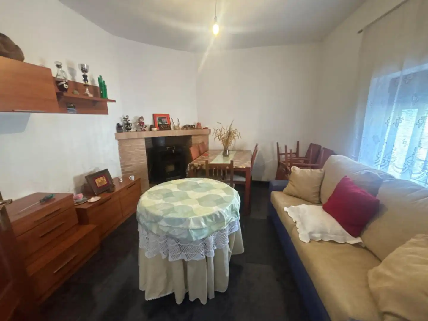 Living room of Houses for sale in Los Cortijos   with Furnished