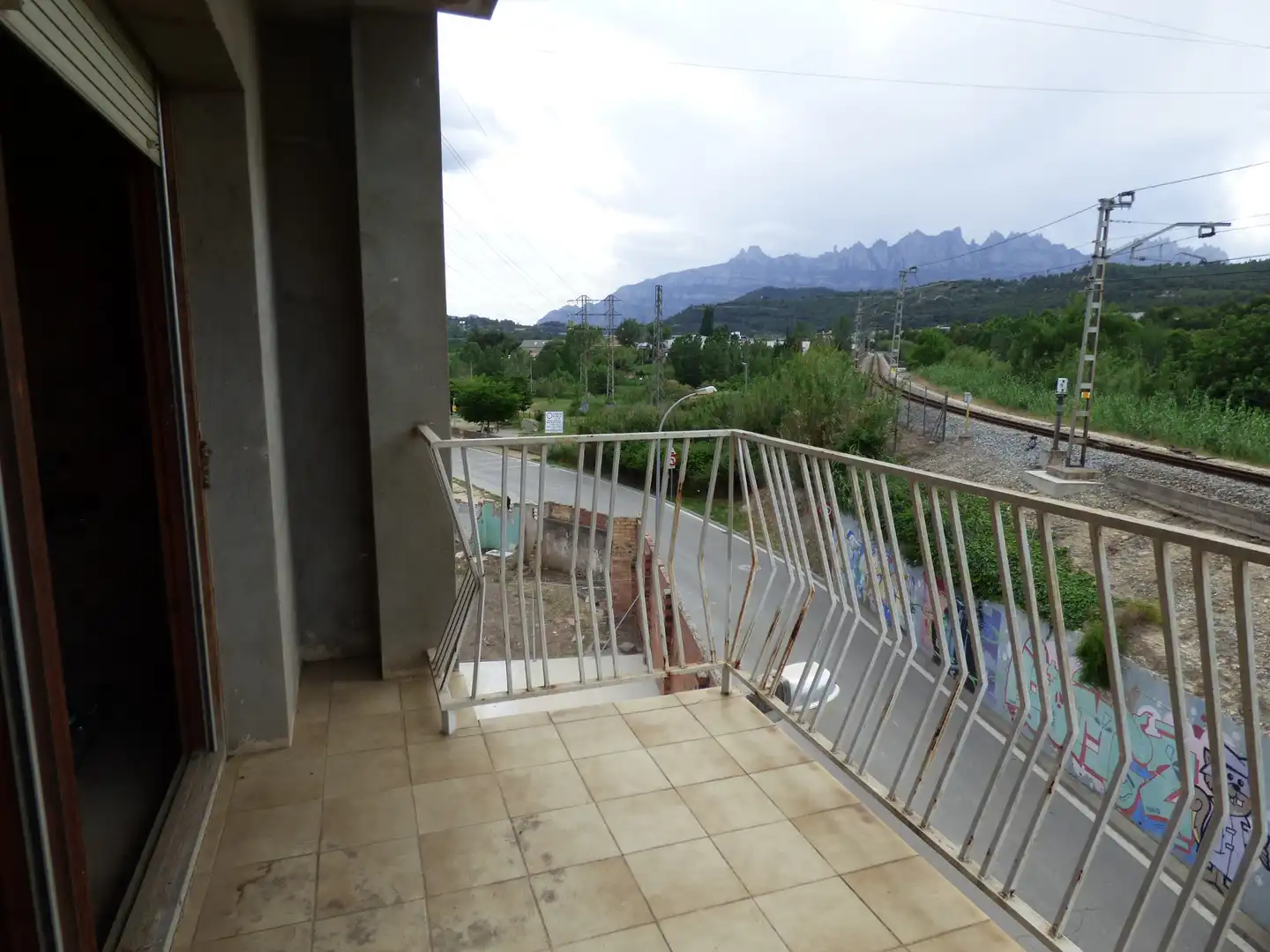Terraza de Casa o chalet en venta en Sant Vicenç de Castellet con Aire acondicionado, Terraza y Balcón