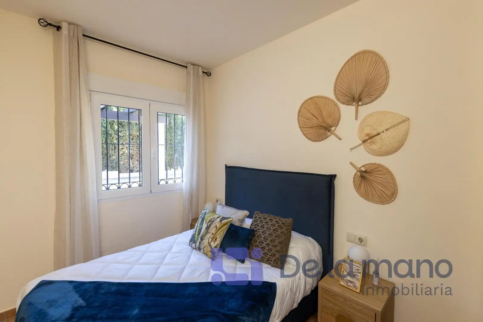 Bedroom of Houses for sale in Fuente Álamo de Murcia  with Private garden and Community pool
