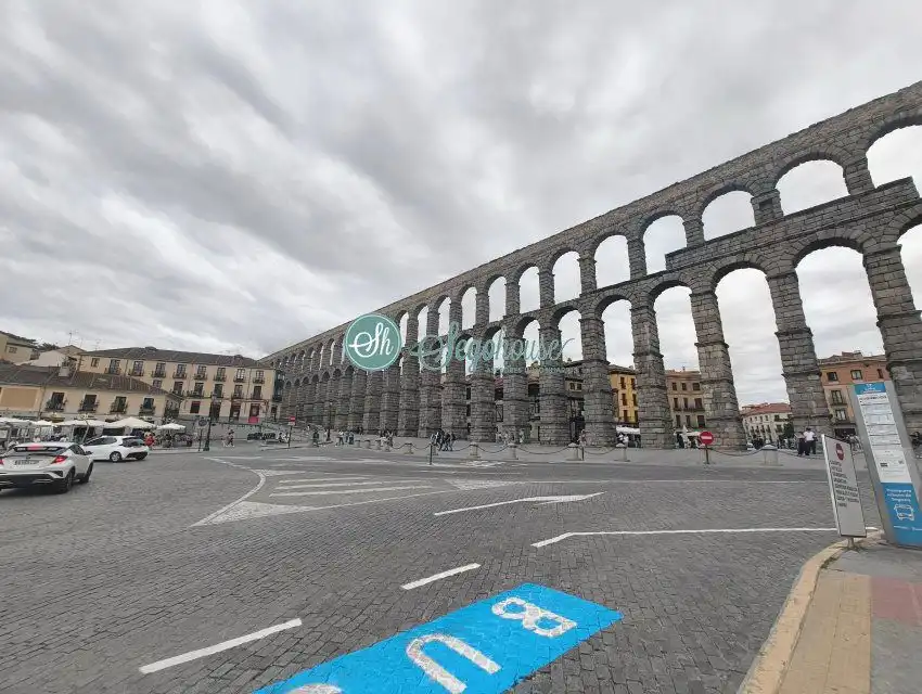 Exterior view of Flat for rent in Segovia  with Heating, Parquet flooring and Terrace