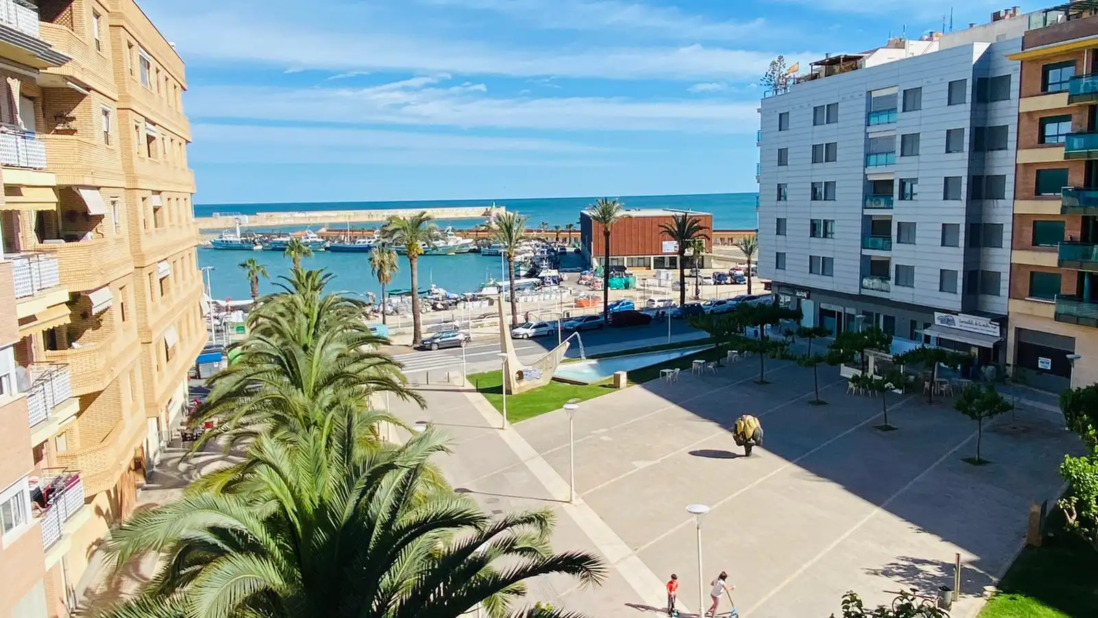 Appartement avec ascenseur à louer à Puerto