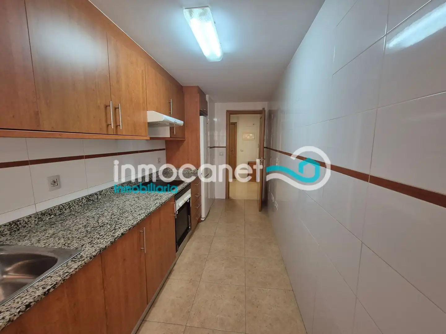 Kitchen of Apartments for sale in Oliva  with Storage room and Balcony