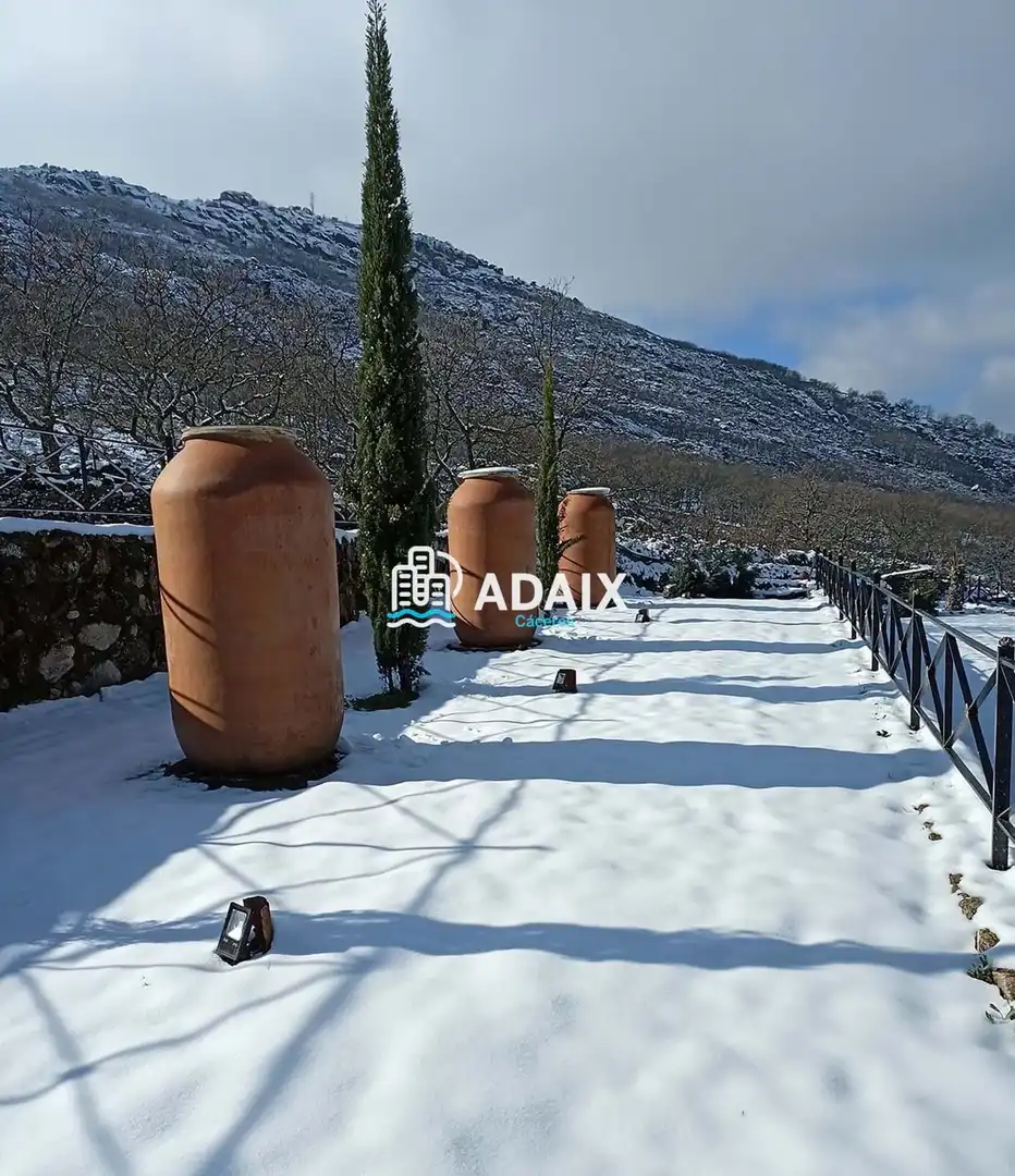 Jardín de Casa o chalet en venta en Montánchez con Terraza, Trastero y Piscina