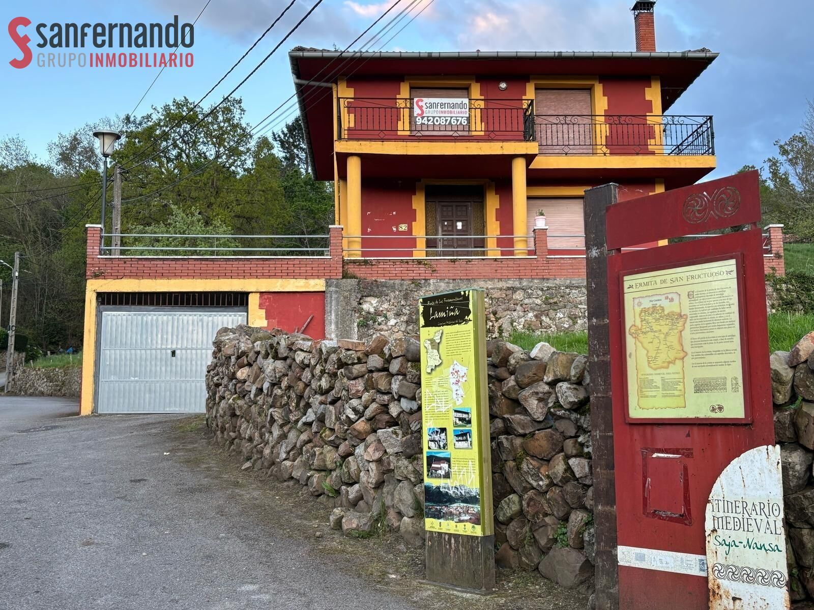Vista exterior de Casa o chalet en venta en Ruente con Calefacción, Terraza y Trastero