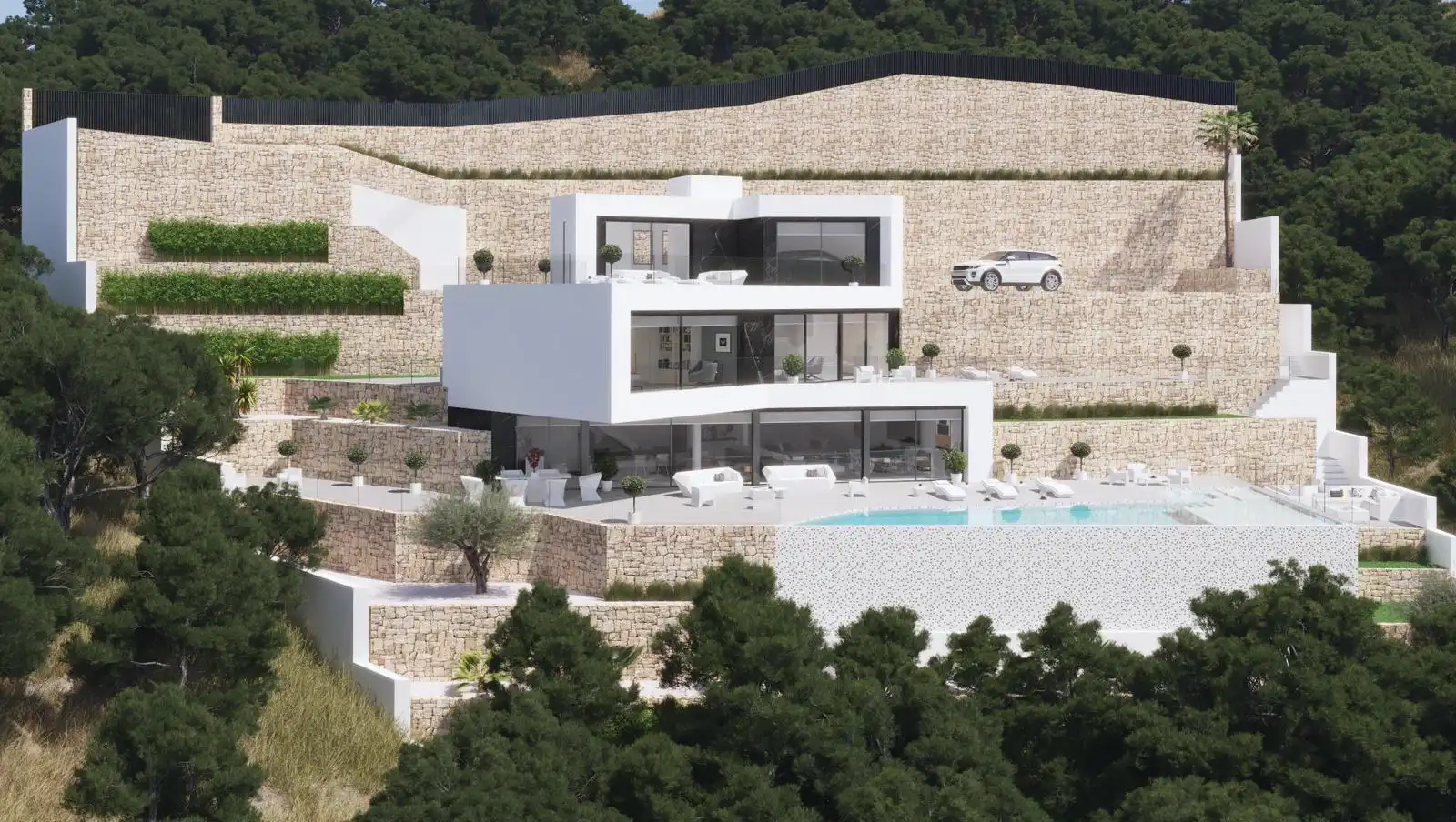 Villa con piscina in vendita a La Fustera, imagen 6