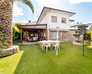 Jardí de Casa o xalet en venda en Brunete amb Aire condicionat i Piscina