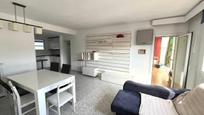 Sala d'estar de Pis en venda en Girona Capital amb Aire condicionat, Calefacció i Terrassa