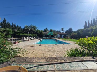 Villa con piscina in affitto a El Retiro - Parque Atlántico - Ronda este