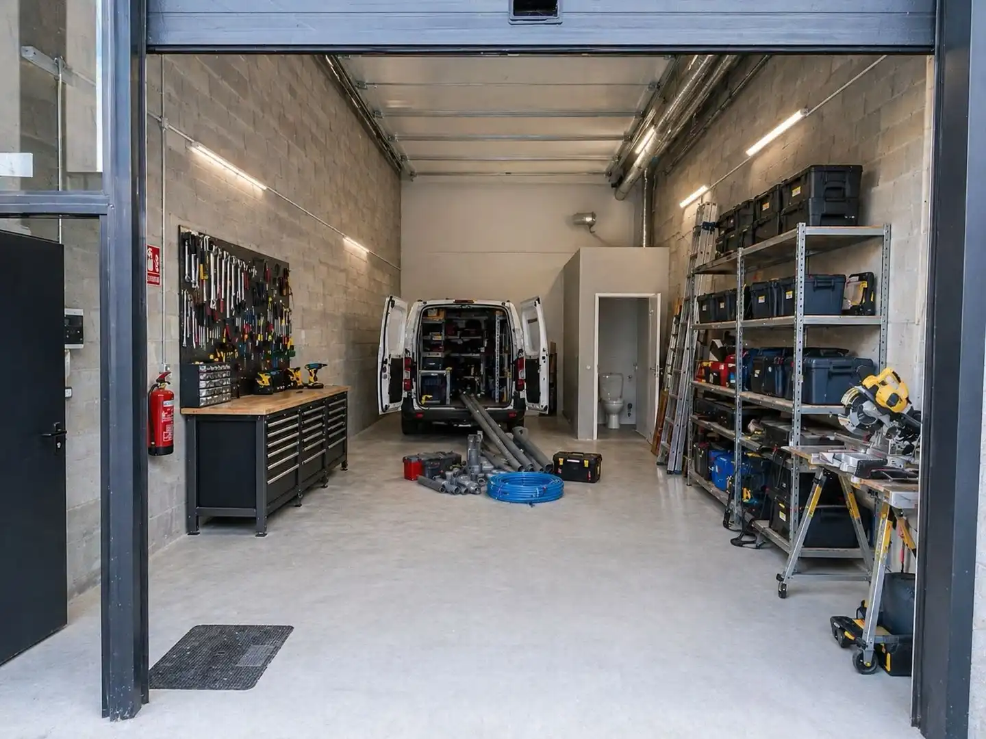Nau industrial de lloguer a Calle San Mames 54, imagen 3