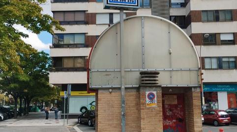 Foto 3 de Garatge de lloguer a Avenida de Sancho el Fuerte, 61, Iturrama,  Pamplona / Iruña