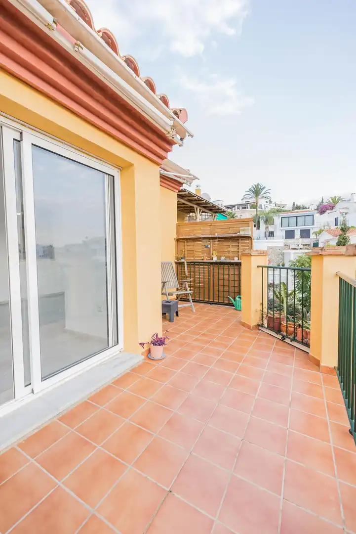 Balcony of Detached homes for sale in Fuengirola  with Air Conditioner and Terrace